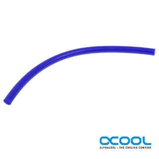 Alphacool 矽膠管30mm ID 1/2" / 13mm-藍