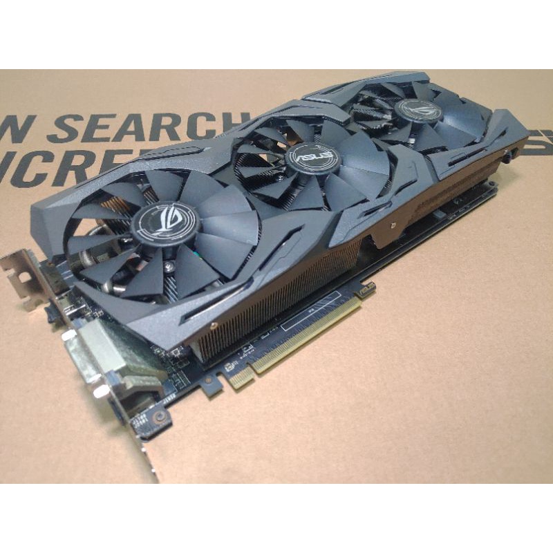 Asus AMD RX 580 8G 華碩 RX580 8GB 三風扇