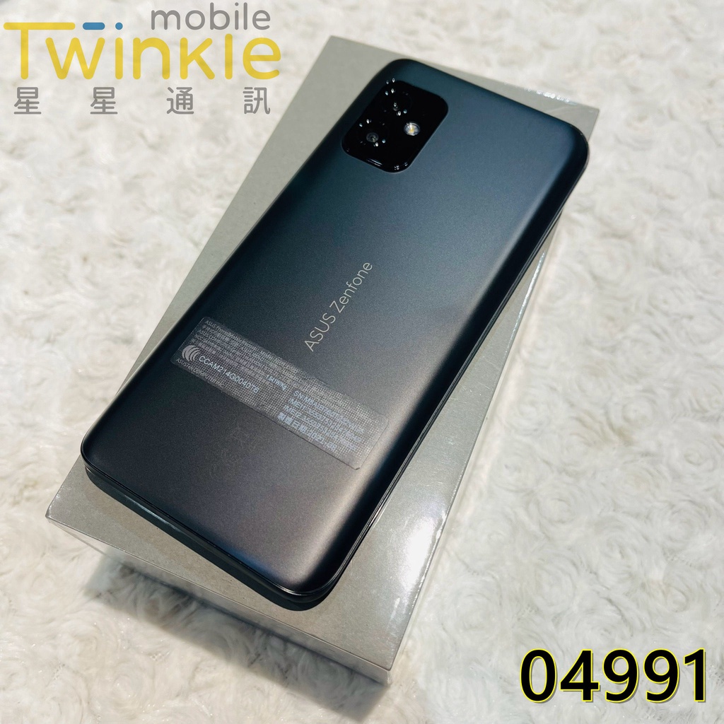 ✨(星星通訊) 二手只用一週 新到不行 ASUS Zenfone 8 8+128G 消光黑，9成5新，實體門市更安心♥