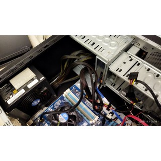 多種品牌 1155主機板 h77m d3h DDR3 USB3 主機板含擋板
