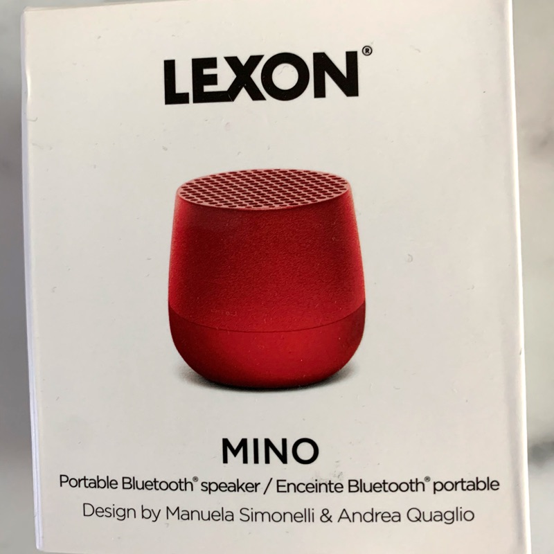 法國LEXON MINO 輕巧時尚藍芽喇叭