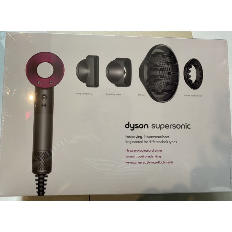 全新 戴森Dyson Supersonic HD03吹風機（桃紅色）