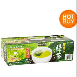 Kirkland科克蘭 日本綠茶包 1.5公克X100入/組-吉兒好市多COSTCO代購
