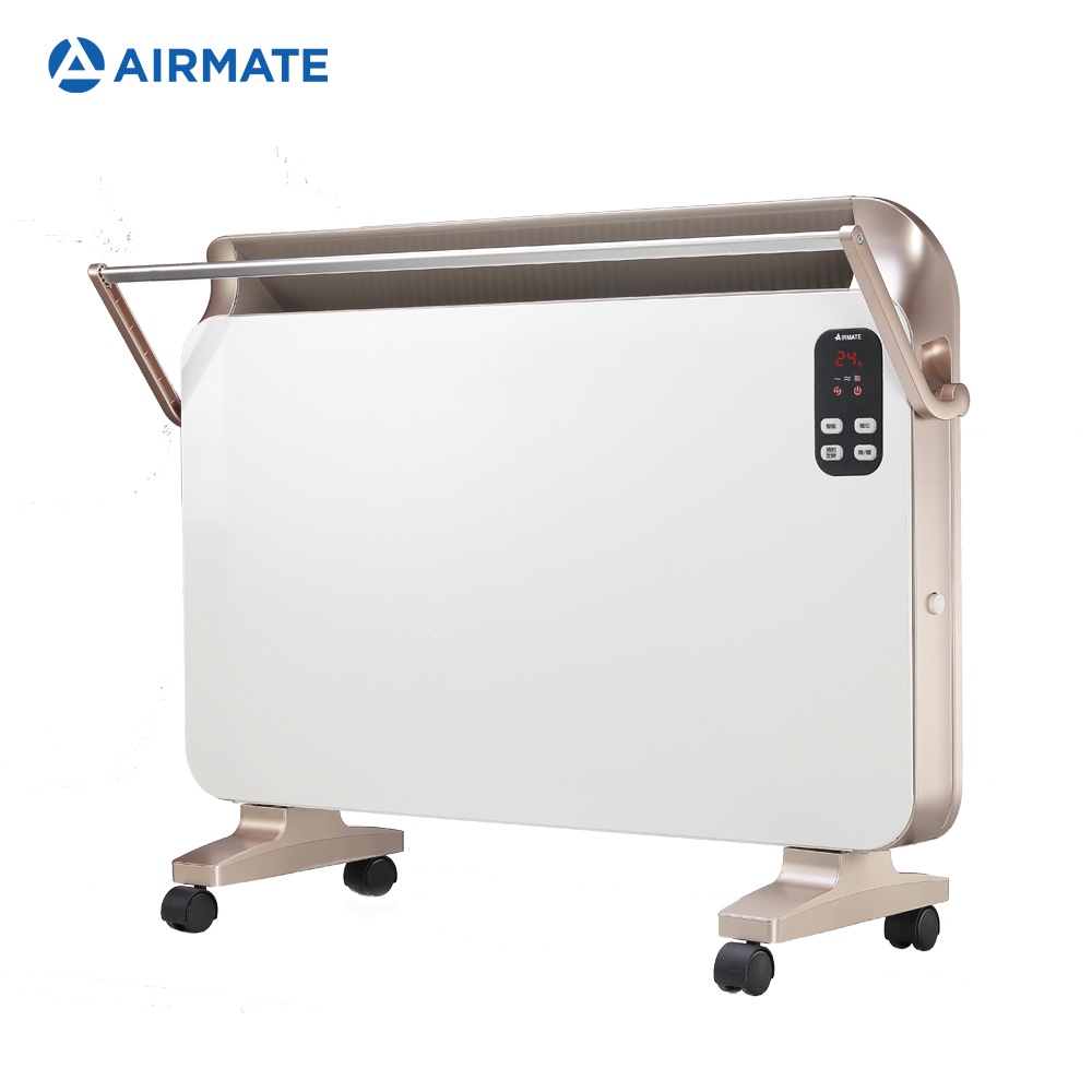 AIRMATE艾美特直營 對流式電暖器HC12103R 廠商直送