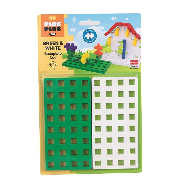 PLUS-PLUS加加積木/ 大積木創作底板2入組 eslite誠品
