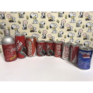 coca-cola 可口可樂 罐裝可樂/罐裝百事可樂 一組9罐