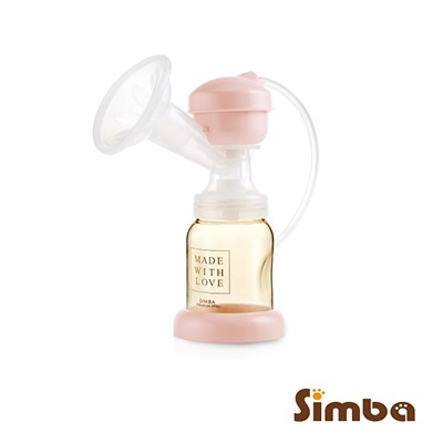 Simba 小獅王 iFeed極美機超靜音電動吸乳器-配件組