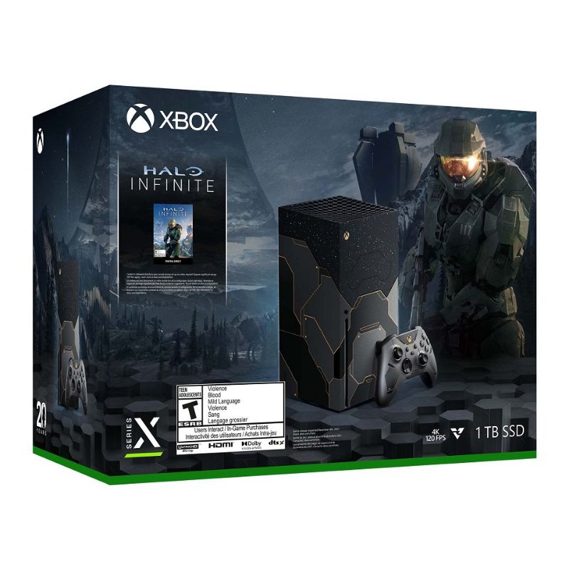 台灣公司貨 現貨 Xbox Series X主機 最後一戰：無限主機 Halo Infinite主機 XSX主機 限量版