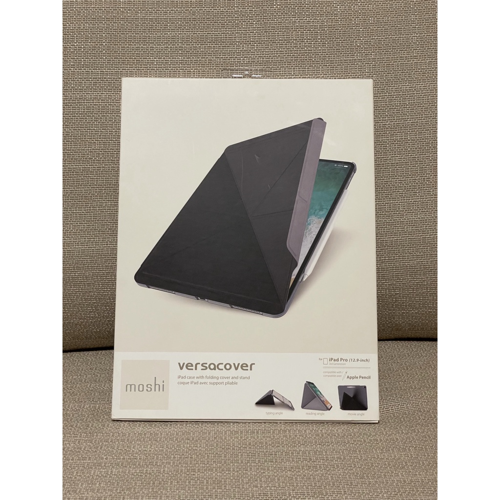 Moshi iPad Pro 第三代 12.9（圓形鏡頭）保護殼，全新