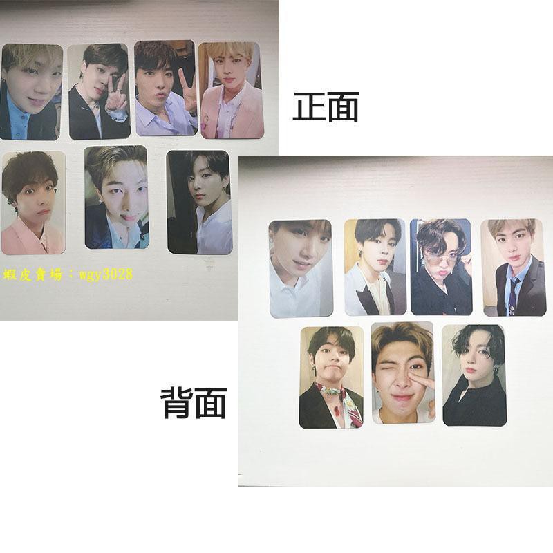 防彈少年團be特典卡拍立得小卡明信片收藏卡定制 蝦皮購物