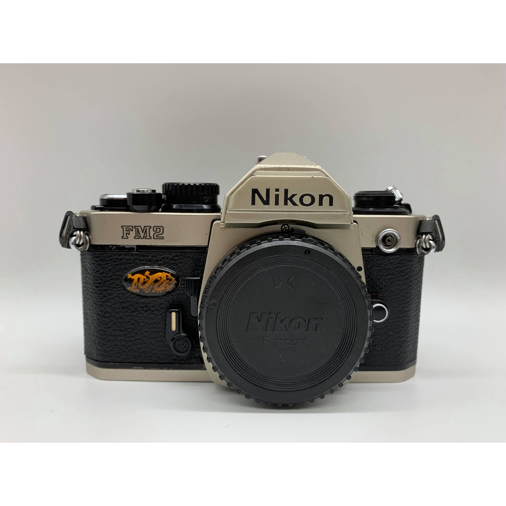 【良品】Nikon FM2 Millennium Edition Dragon 龍年紀念版