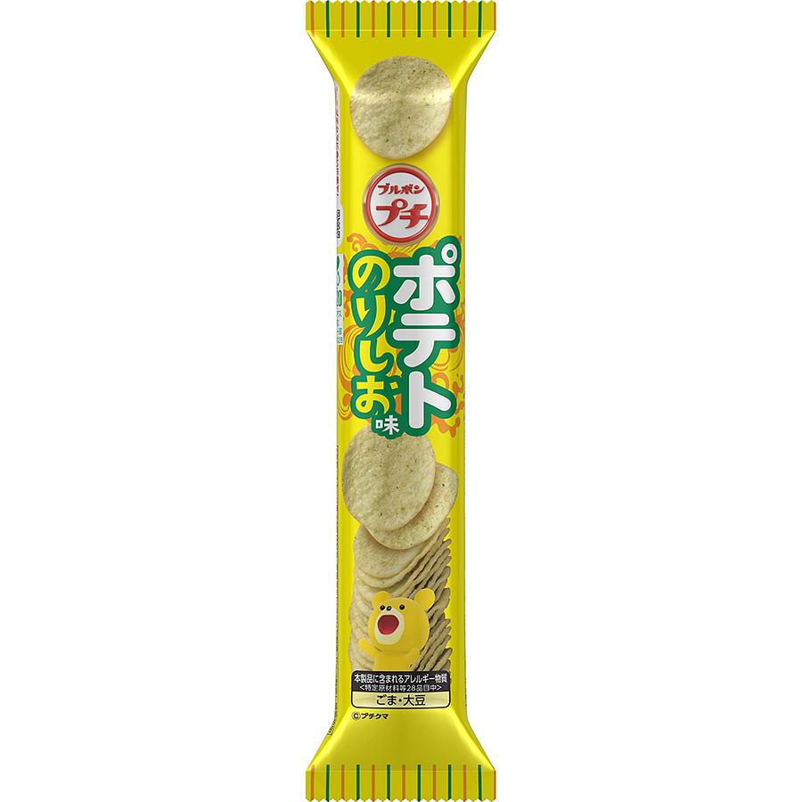 北日本迷你洋芋片/ 海苔鹽味　eslite誠品