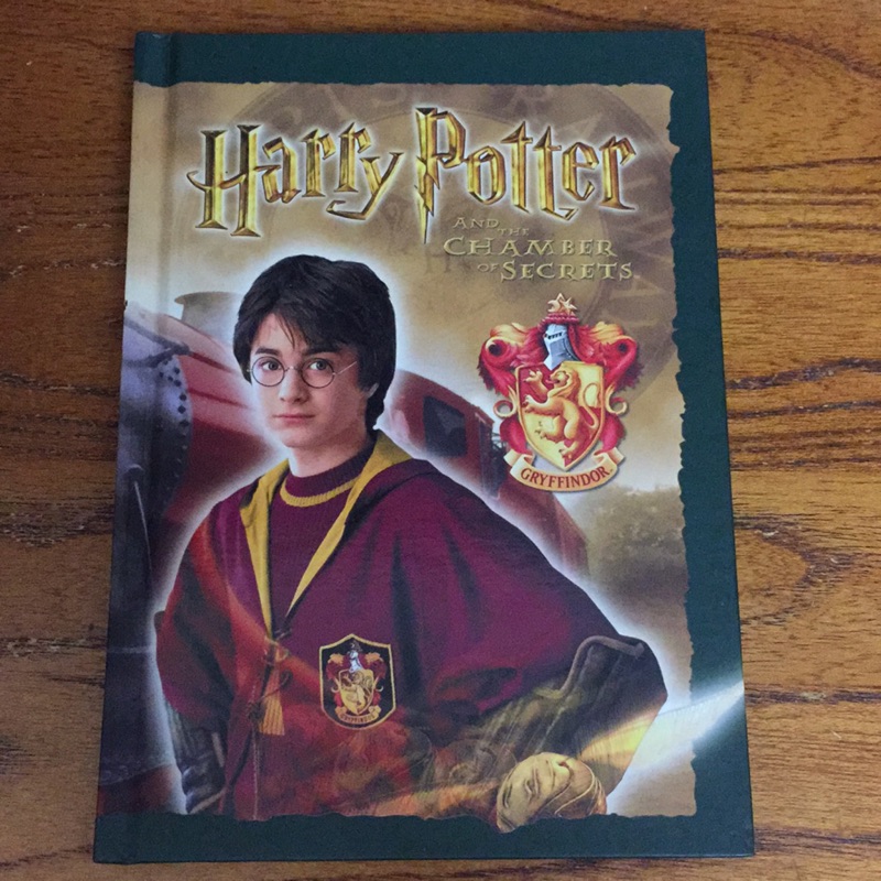 絕版品！哈利波特（Harry Potter）筆記本：魁地奇風雲錄