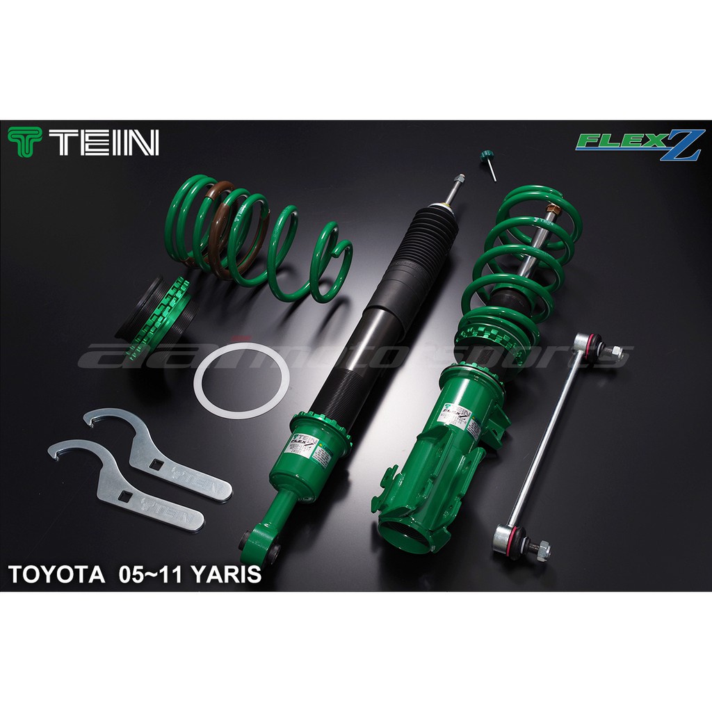 TEIN FLEX Z TOYOTA 05~13 YARIS 高低軟硬可調避震器組