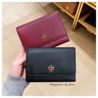 【預購】美國代購 Tory Burch TB 皮革 三折 中夾 皮夾