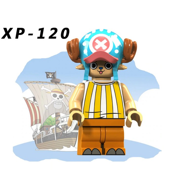 【積木班長】XP120喬巴CHOPPER海賊王航海王ONEPIECE人偶袋裝/相容積木積木