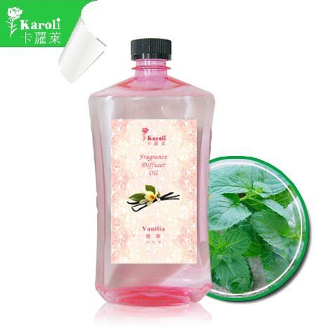 karoli 卡蘿萊 自然揮發精油1000ml 香草精油 藤條 瓷花用 花香系列 居家擴香 空氣清淨 香氛