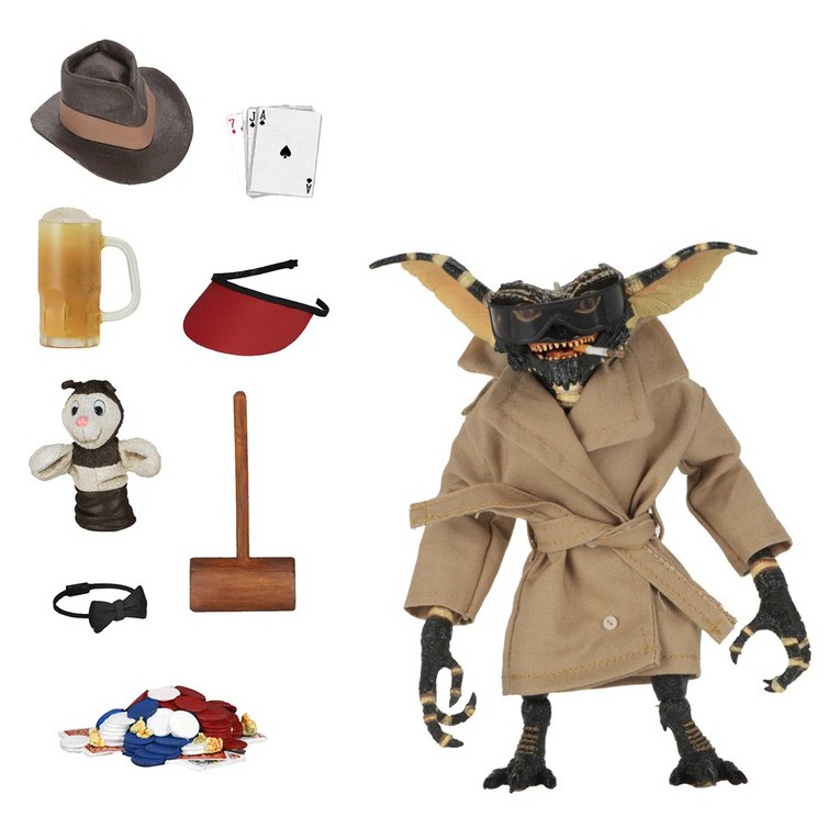 預購｜NECA 小精靈 Gremlins Ultimate Flasher Gremlin 終極魔怪 Stripe