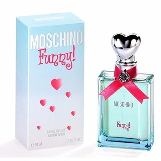 香妮💋MOSCHINO Funny ! 愛情趣 女性淡香水25ml /100ml/【TESTER】✿