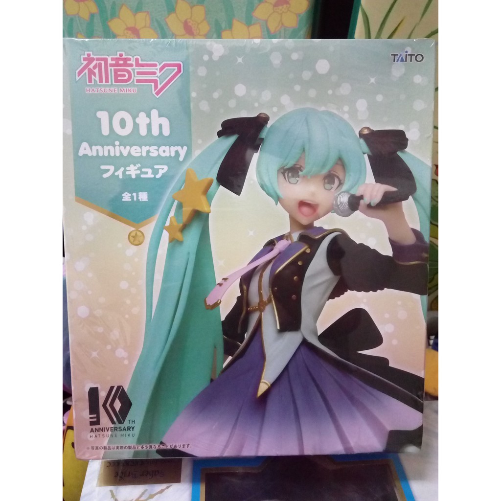 初音 10周年 10th Anniversary TAITO 景品 公仔 娃娃機