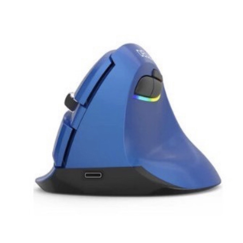 (二手）無線滑鼠 靜音滑鼠 垂直滑鼠 光學滑鼠 藍牙 滑鼠 DeLUX M618 mini