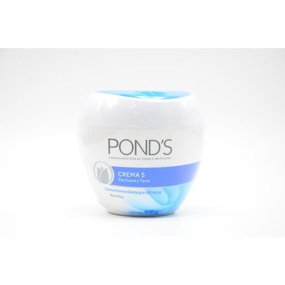 德馨美容 中文標籤pond S 旁氏滋養霜 400g 乾性肌膚臉部保濕滋潤皮膚滋潤保濕滋養乳臉部滋潤 蝦皮購物