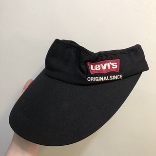 絕版 古著 LEVI’S 復古 遮陽帽 網球帽 空頂帽 帽子LEVIS