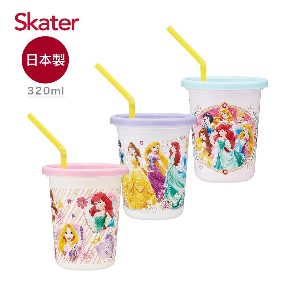 Skater 日本製3入水杯(320ml)-公主Dream