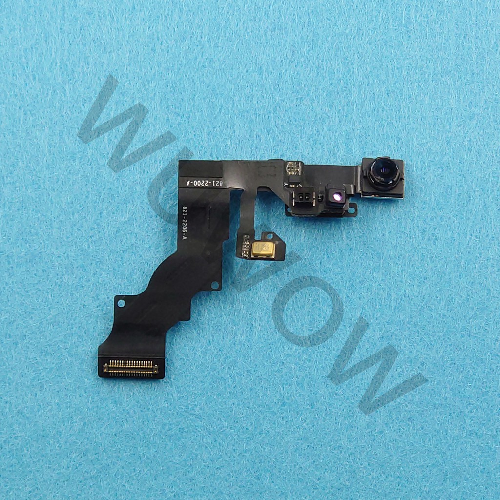 [WUWOW 二手販售] 拆機品 前鏡頭、感光排線 可用於 iPhone 6 Plus、I6P、6P