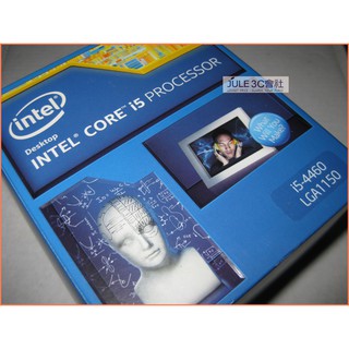 JULE 3C會社-Intel Core i5 4460 四核/HD4600/6M/盒裝良品/全新風扇/1150 CPU