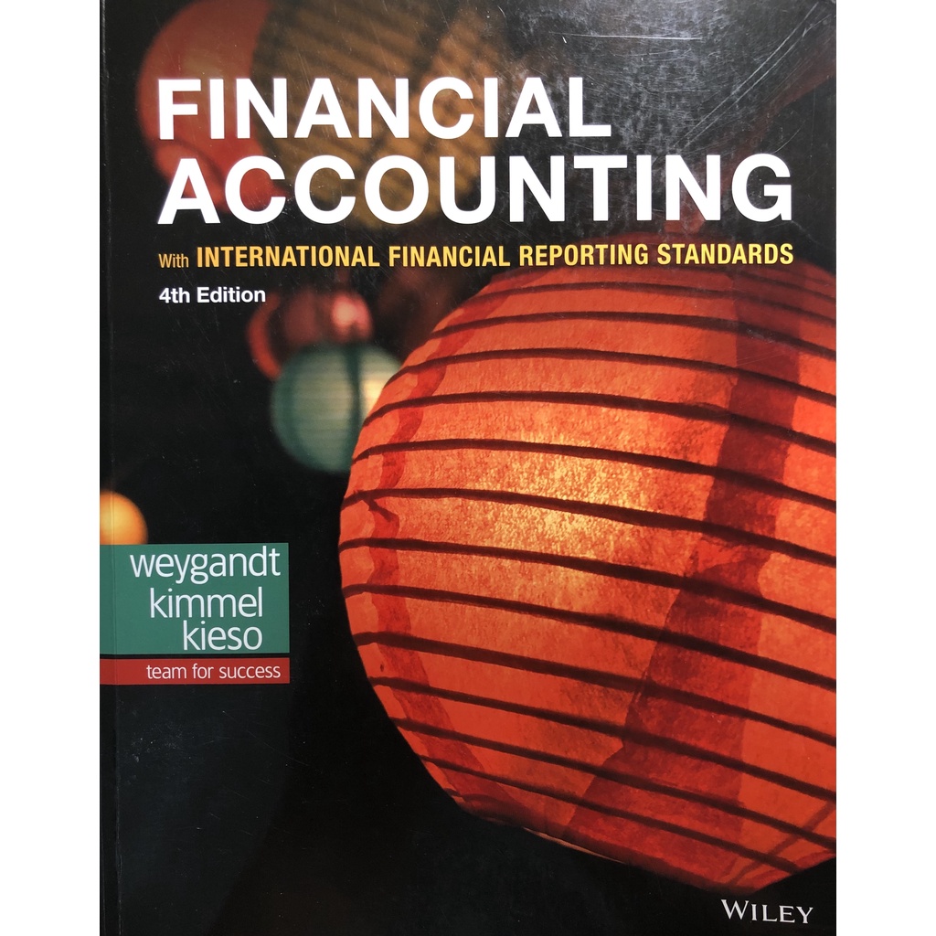 Financial Accounting with International 4e 9781119504306原文會計