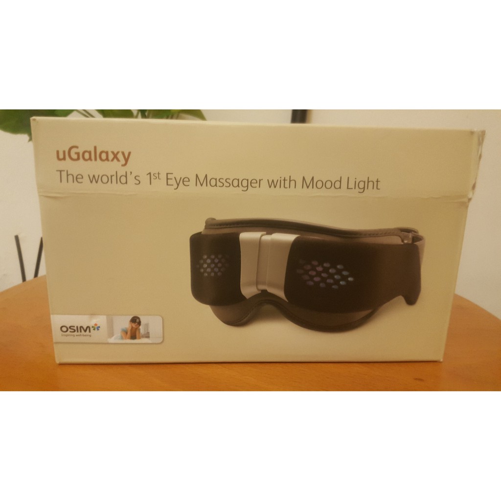 OSIM uGalaxy 亮眼舒 OS-112 眼部按摩器