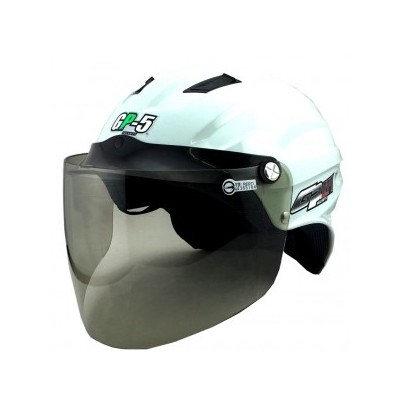 GP-5 GP5 039 素色 半罩 雪帽 安全帽 內襯可拆洗 - 消黑/黑/消光鐵灰/藍/黃/白