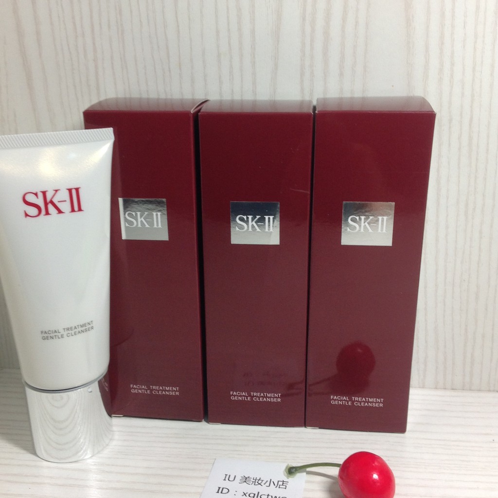 Iu美妝現貨出 實拍 Skii Sk2 Sk Ii 全效活膚氨基酸潔面乳洗面乳1g 保濕美白期限21年4月 蝦皮購物
