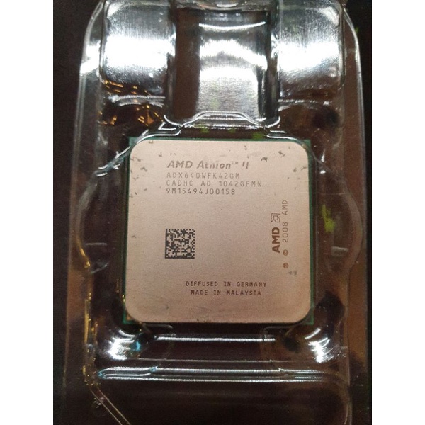 AMD Athlon II X4 640