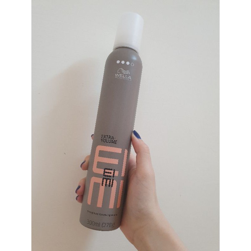 WELLA 威娜彈力慕斯plus 泡沫膠 300ml 送！！沙宣彈性波浪慕絲