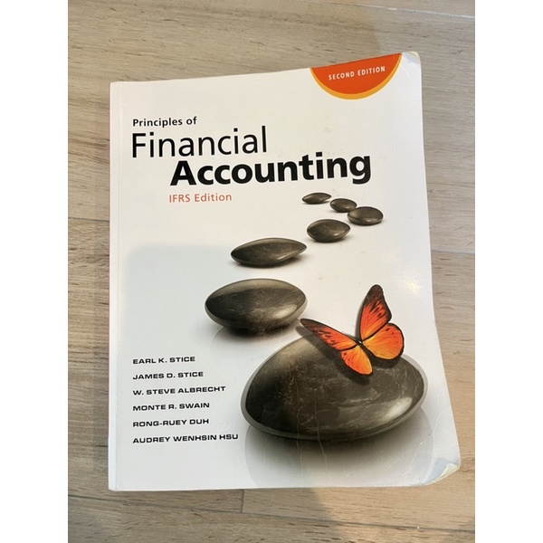 初等會計大學課本Principals of financial accounting IFRS Edition