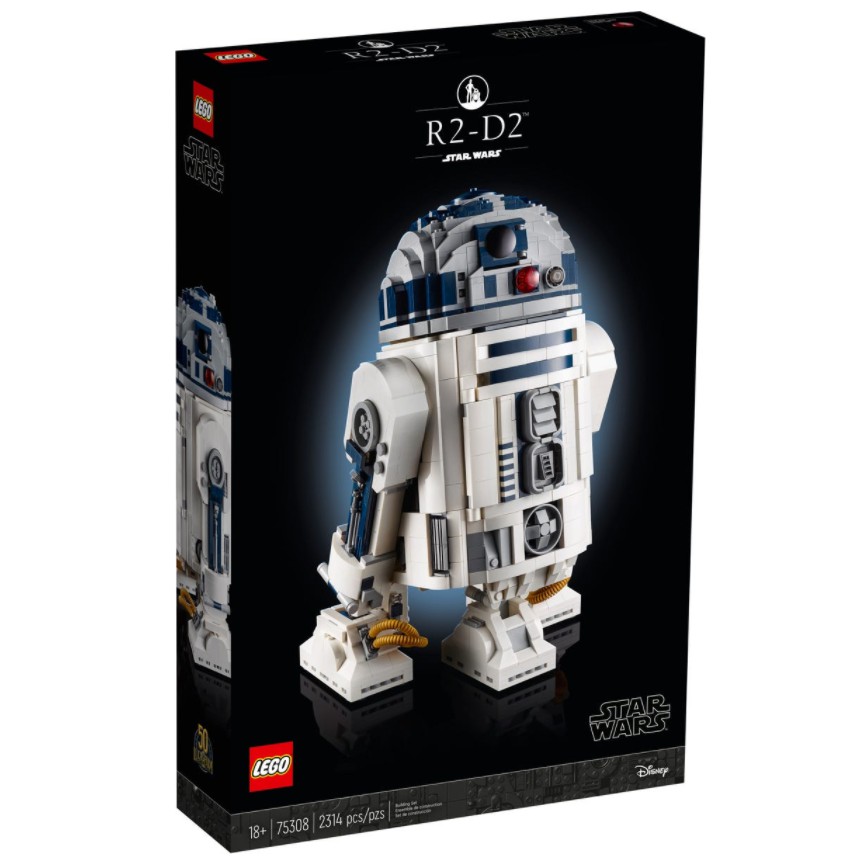 現貨 樂高 75308 星戰 R2-D2™ LEGO Star Wars™ R2D2