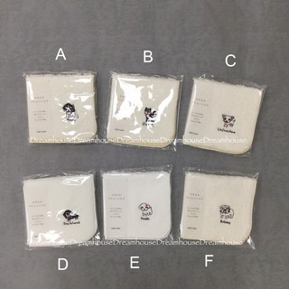 日本製 KOJI 狗狗 柴犬 貴賓狗 吉娃娃 臘腸狗 法鬥 米格魯 狗狗 有機棉 純棉 方巾 毛巾 手帕