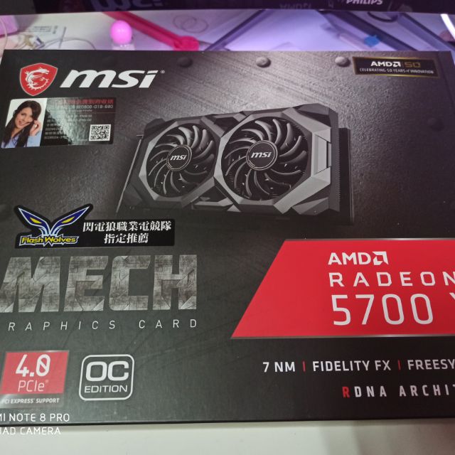 MSI RX 5700XT RX 5700 XT MECH