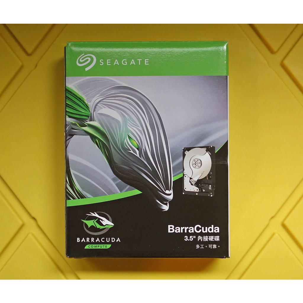 【發票 公司貨】希捷 新梭魚 Seagate BarraCuda 2TB 3.5吋 桌上型 硬碟 ST2000DM008