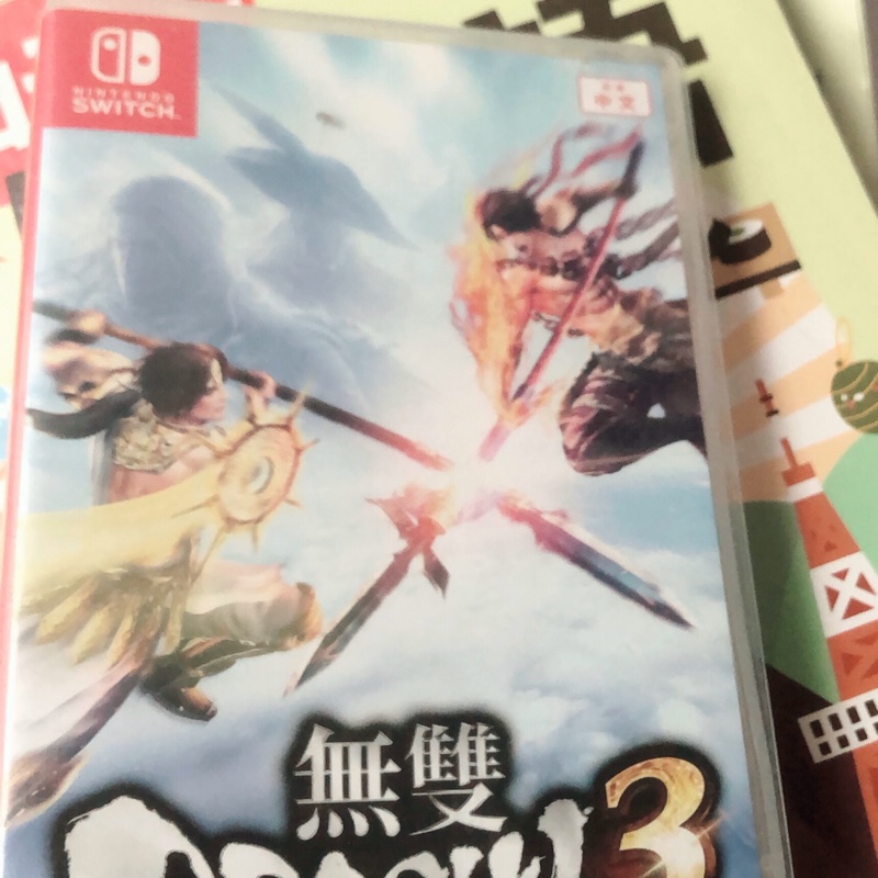 Switch 蛇魔無雙3 中文版2手