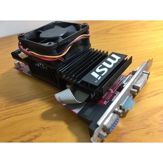 Mai 微星 文書顯示卡DDR3 1GB R4350 md1gd3h/love