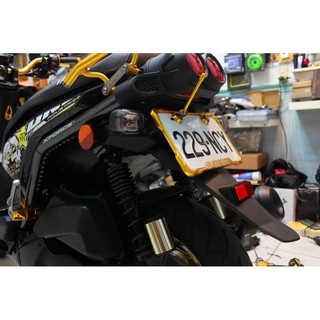 BWS'X BWS125原廠後牌版 整合RSZ大牌 移植RSZ 擋泥板 非翹排 原廠角度全直上 完整度高 增加美觀