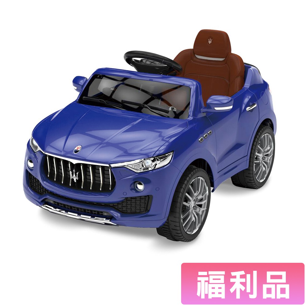 親親CCTOY 原廠授權 瑪莎拉蒂 Levante雙驅動兒童電動車 RT-7993 （福利品-皆為外觀刮傷 ）