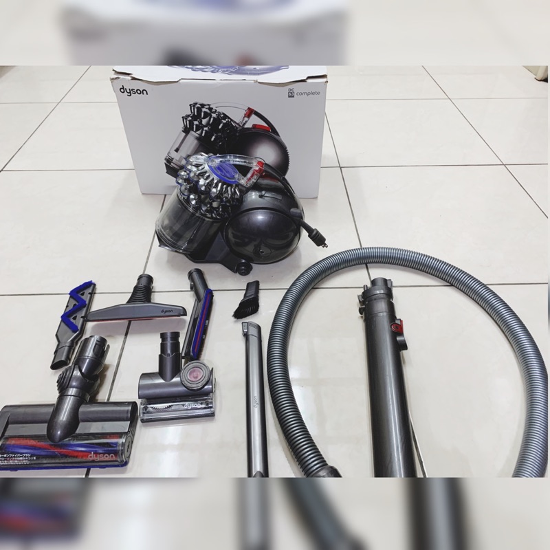 限時下殺 DYSON DC63 Motorhead Complete吸塵器 塵蟎機  日本貨 二手良機