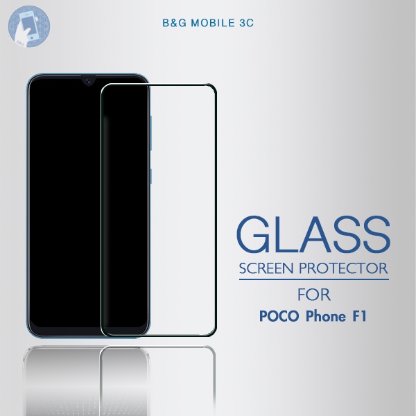 For POCO Phone F1 Screen Protector Tempered Glass