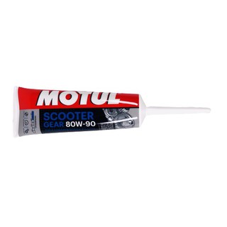 [機油倉庫]藍色 MOTUL SCOOTER GEAR 80W-90 機車齒輪油 牙膏 速克達