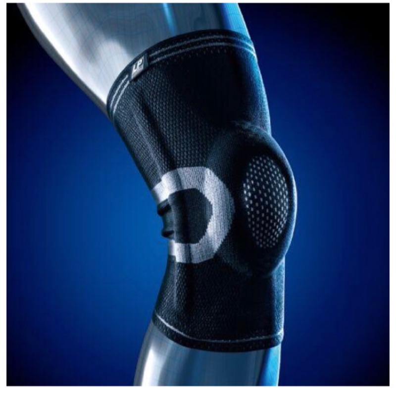 護膝 LP 170XT 高彈性分級加壓針織護膝 (1個裝)
