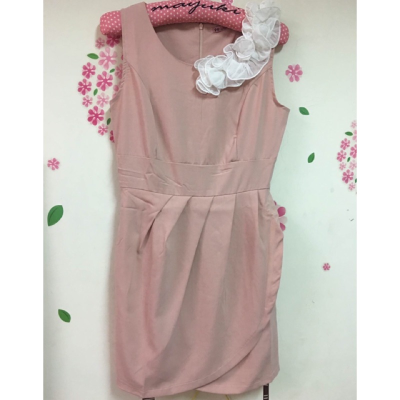 MAYUKI  粉色洋裝